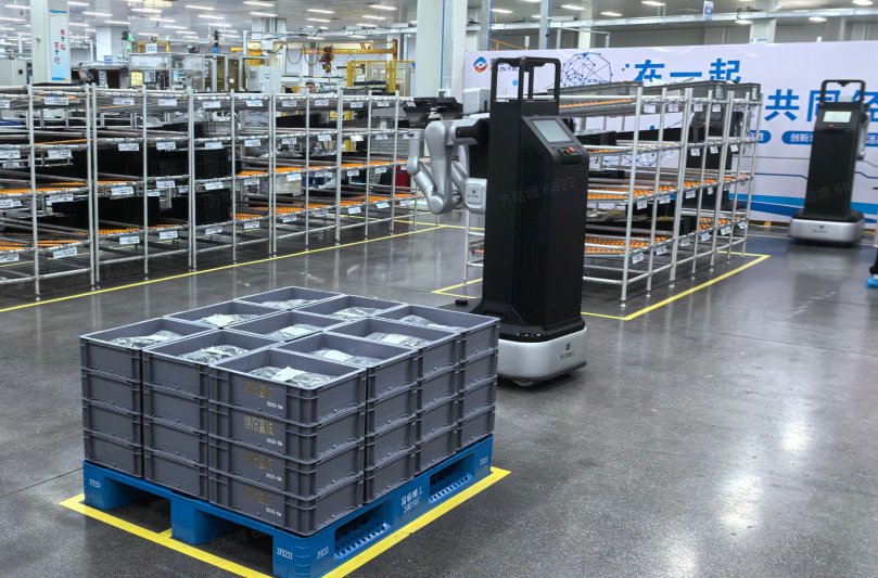 galaxy银河机器人获富临精工数千万元订单，工业具身智能迎来规模化商用突破